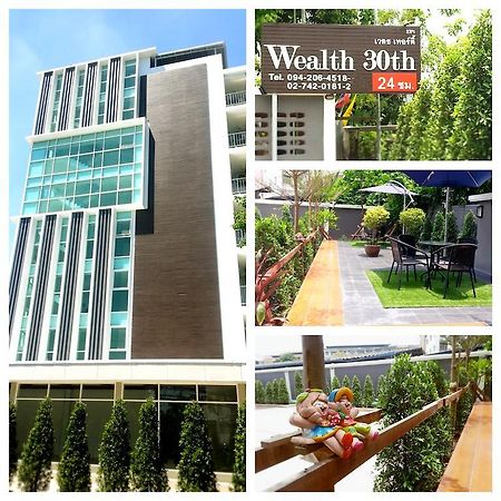 Wealth 30Th Hotell Bangkok Eksteriør bilde