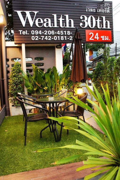 Wealth 30Th Hotell Bangkok Eksteriør bilde