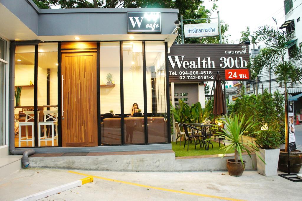 Wealth 30Th Hotell Bangkok Eksteriør bilde