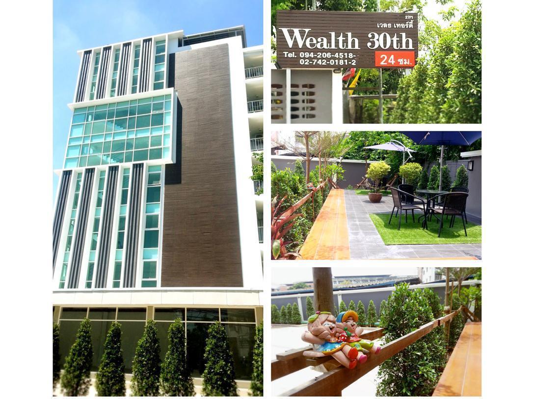 Wealth 30Th Hotell Bangkok Eksteriør bilde